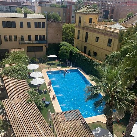 Apartamento Proximo Al Centro De 2 Dormitorios Con Piscina. Sevilla Kültér fotó