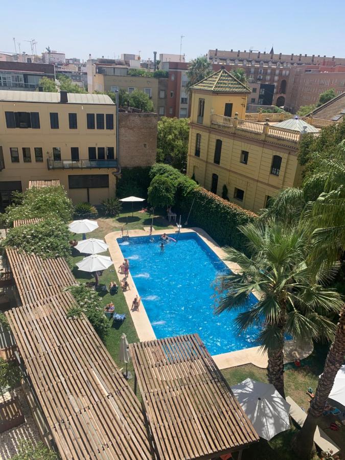 Apartamento Proximo Al Centro De 2 Dormitorios Con Piscina. Sevilla Kültér fotó