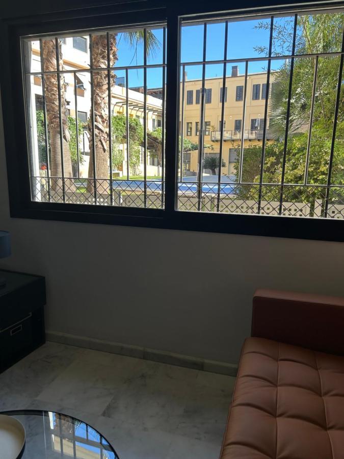 Apartamento Proximo Al Centro De 2 Dormitorios Con Piscina. Sevilla Kültér fotó