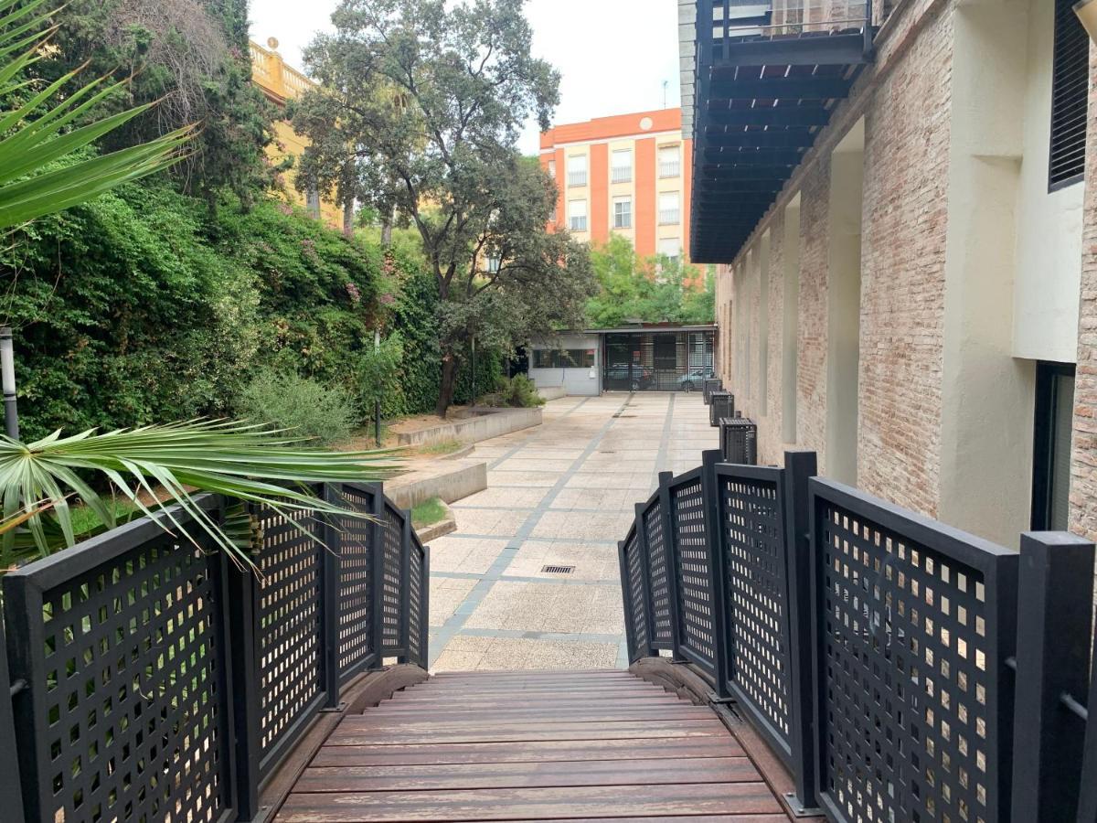 Apartamento Proximo Al Centro De 2 Dormitorios Con Piscina. Sevilla Kültér fotó