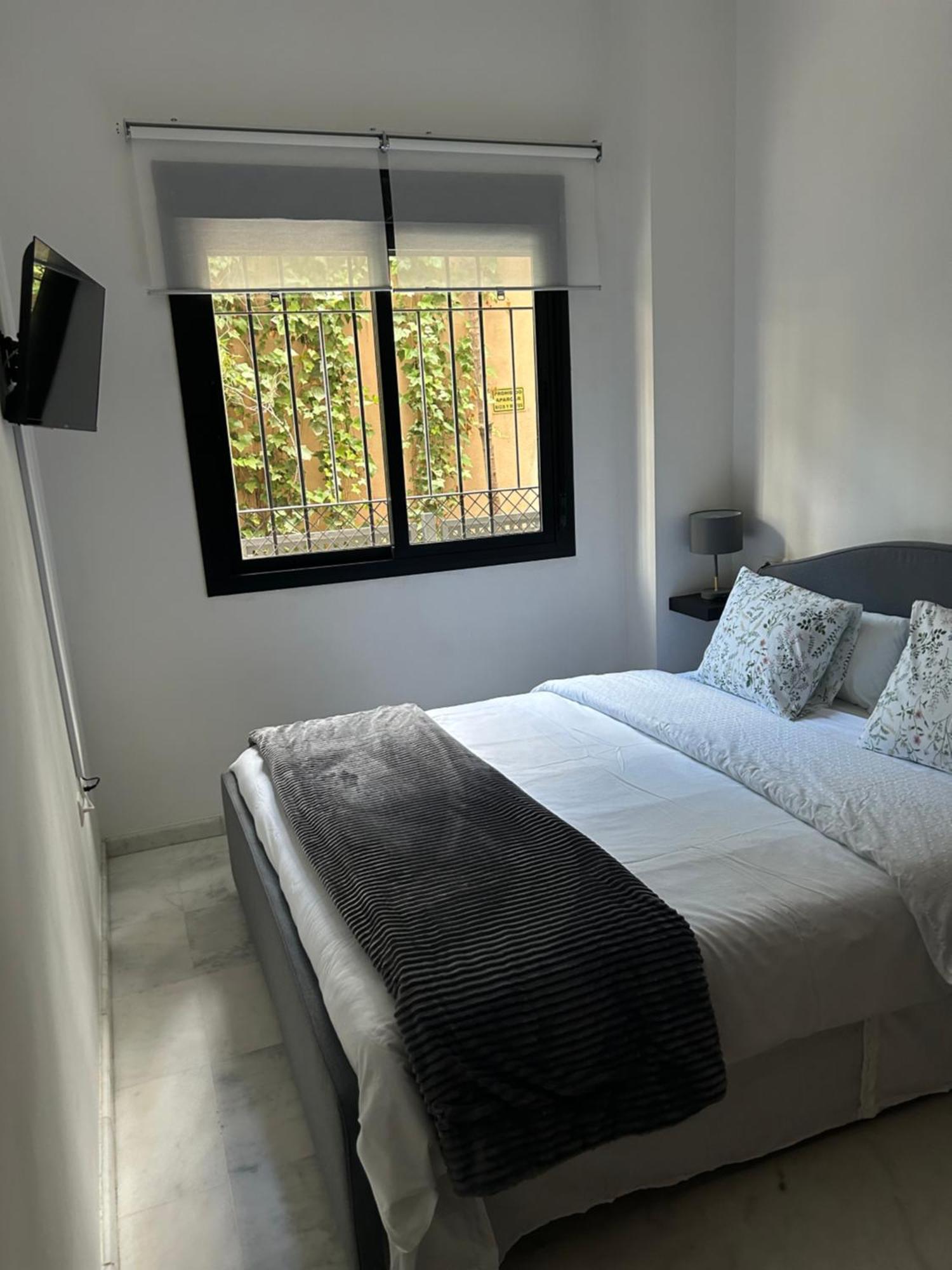 Apartamento Proximo Al Centro De 2 Dormitorios Con Piscina. Sevilla Kültér fotó