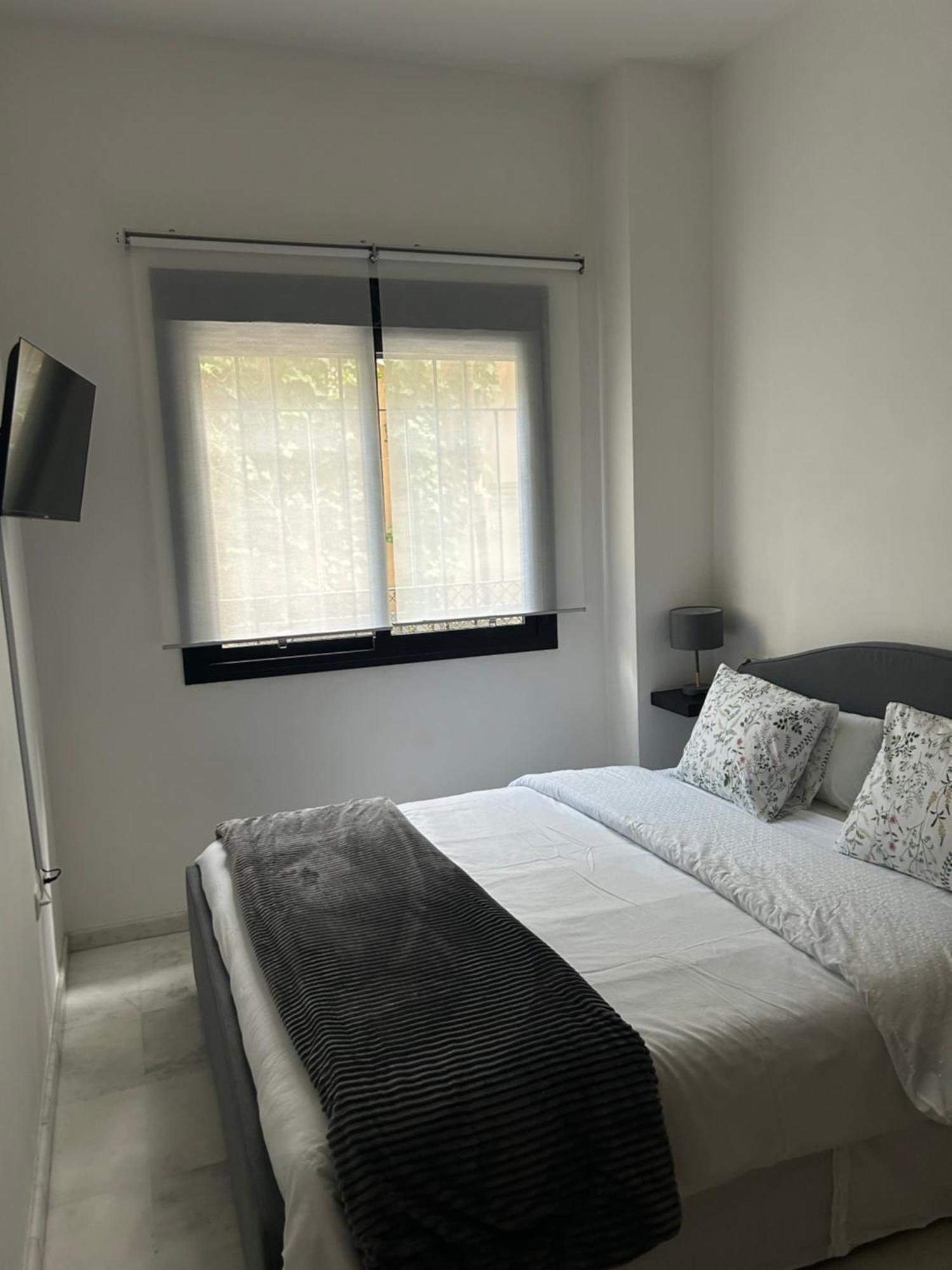 Apartamento Proximo Al Centro De 2 Dormitorios Con Piscina. Sevilla Kültér fotó