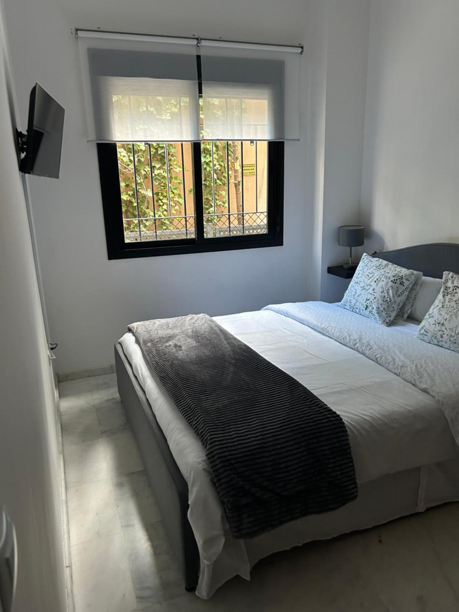 Apartamento Proximo Al Centro De 2 Dormitorios Con Piscina. Sevilla Kültér fotó
